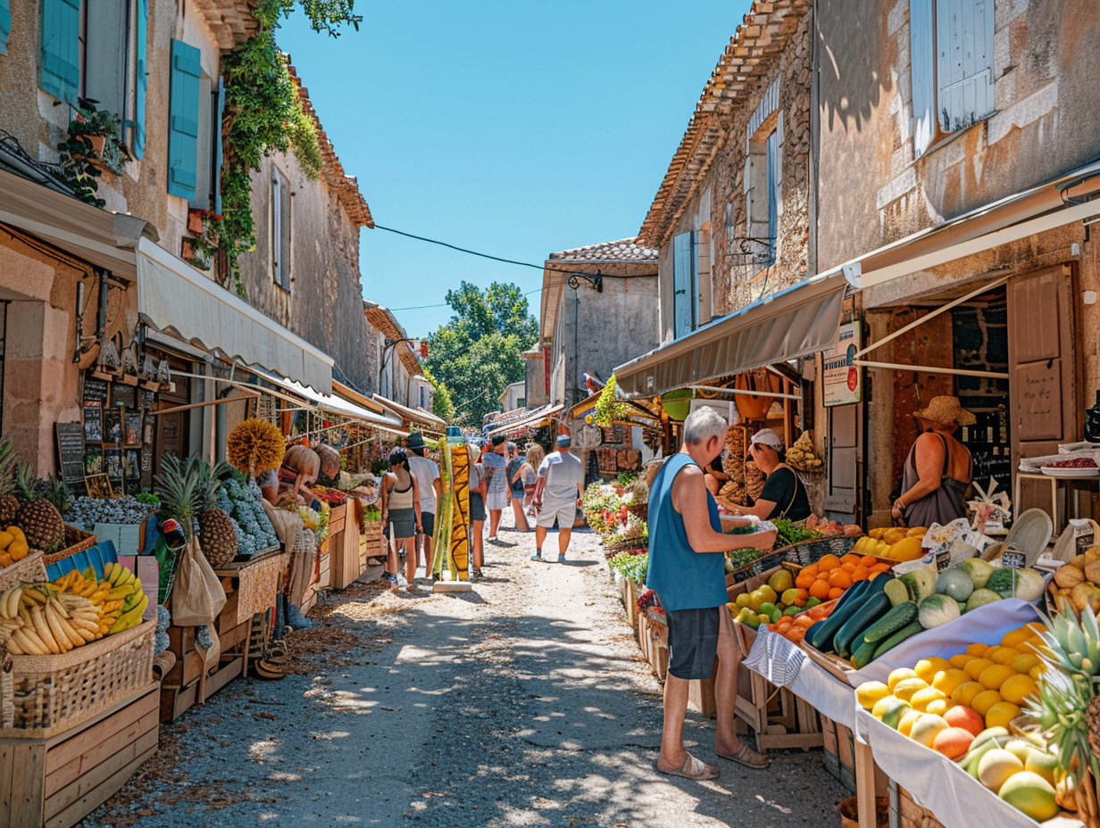 marché barcarès