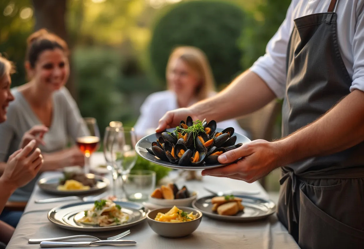 moules alimentaire