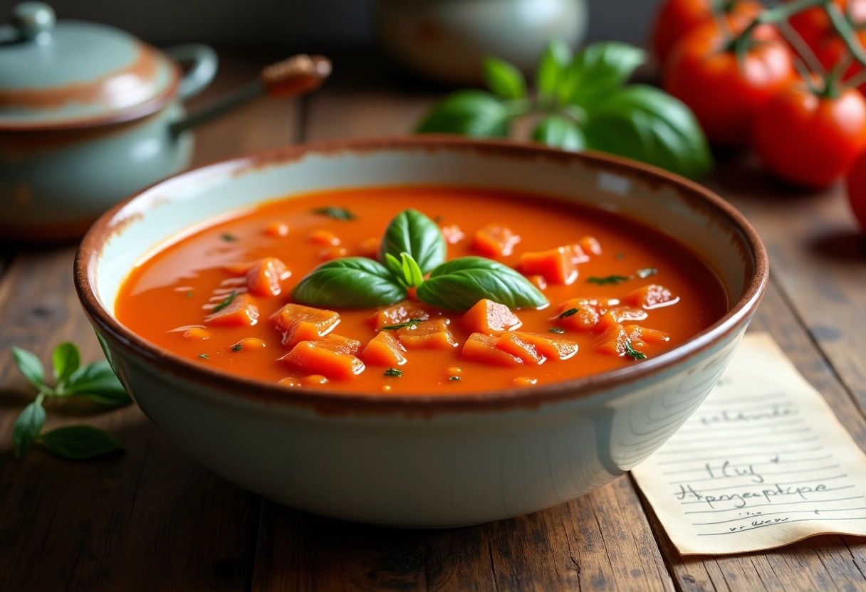 soupe tomate