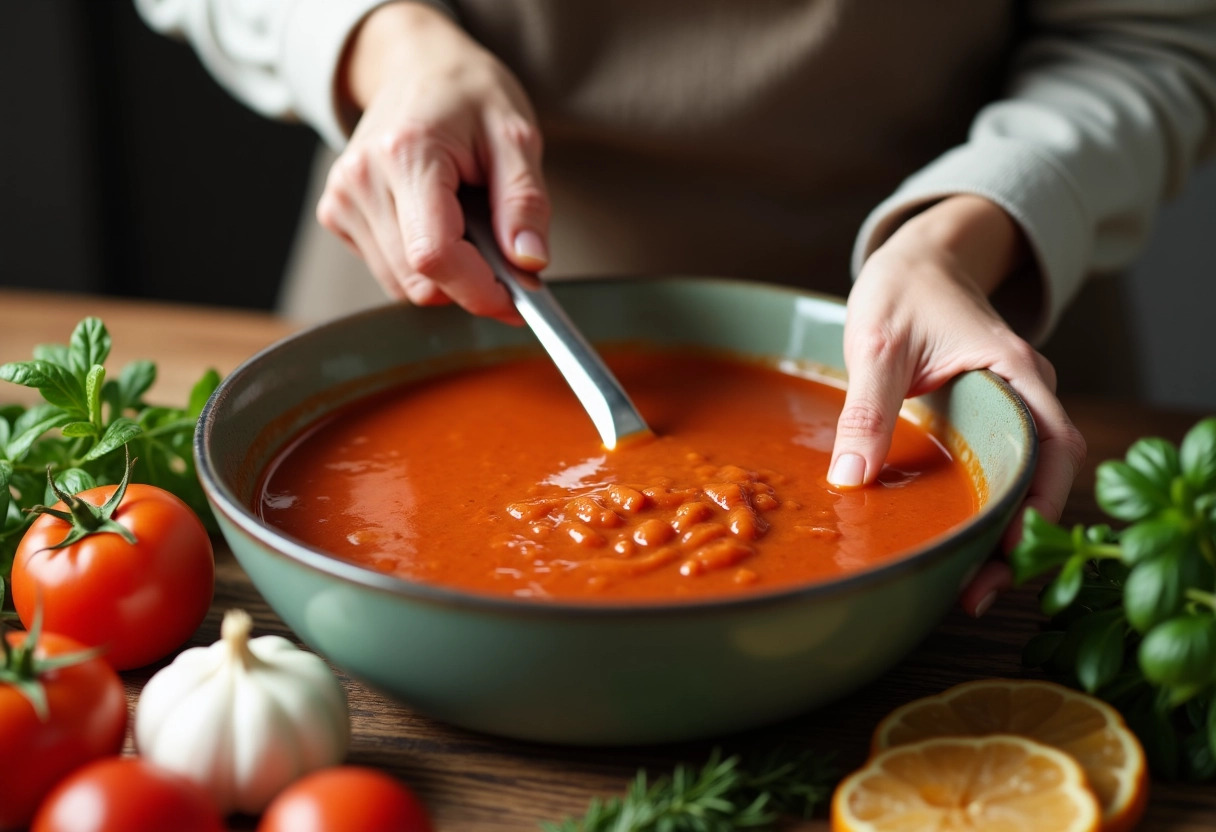 soupe tomate