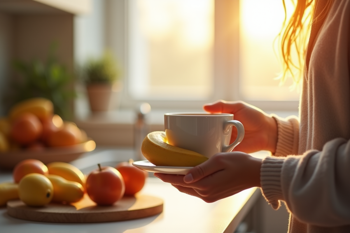 bananes petit-déjeuner