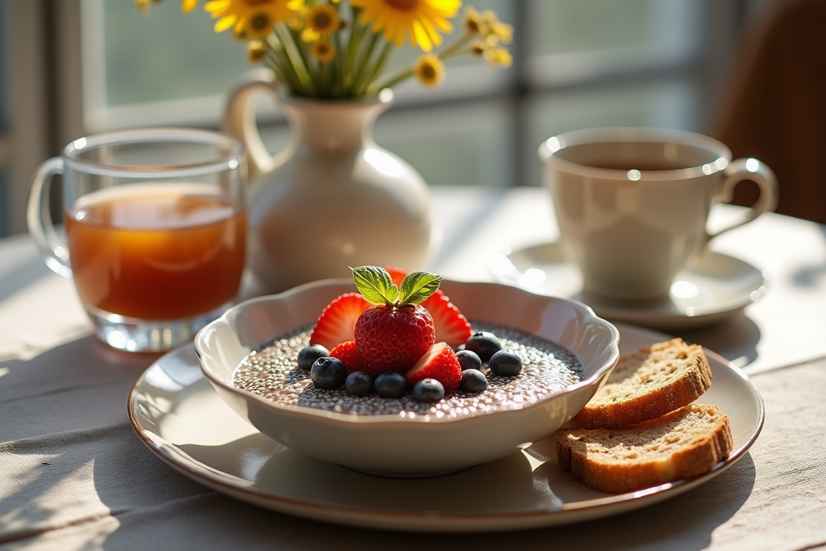 petit-déjeuner léger