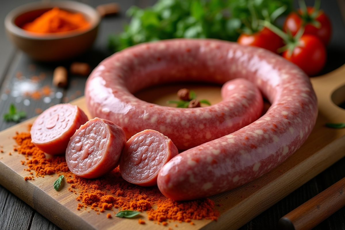 saucisse merguez