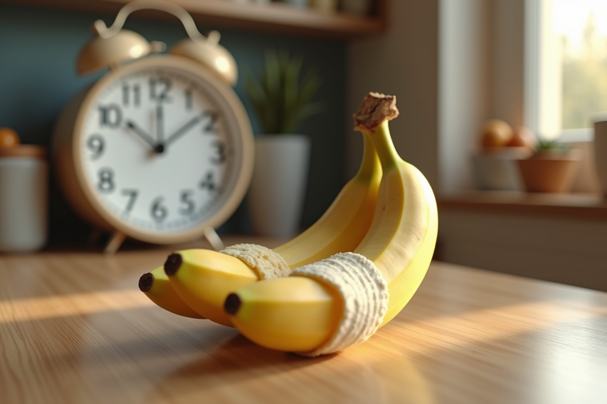 bananes petit-déjeuner